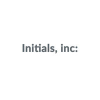 Initials, Inc. coupons
